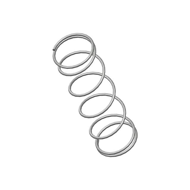 B6-19CS Century Spring Corp  Molle - Compressione conica