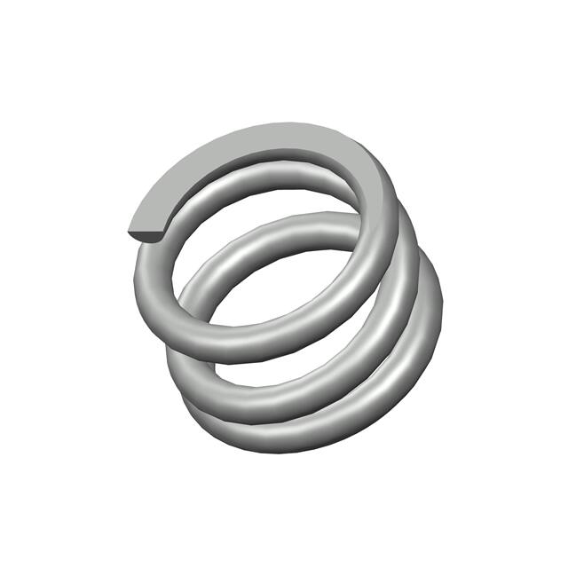 B8-29CS Century Spring Corp  Springs - Compression Tapered