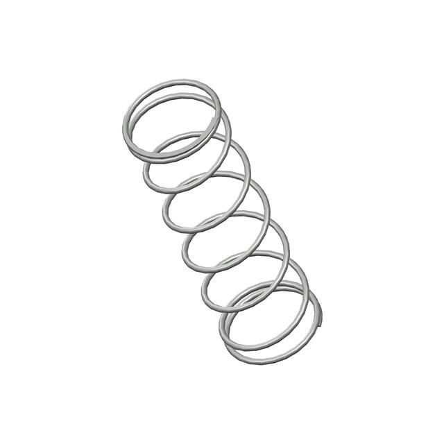 BB-58CS Century Spring Corp  Springs - Compression Tapered