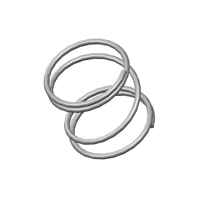 CC-72CS Century Spring Corp  Springs - Compression Tapered