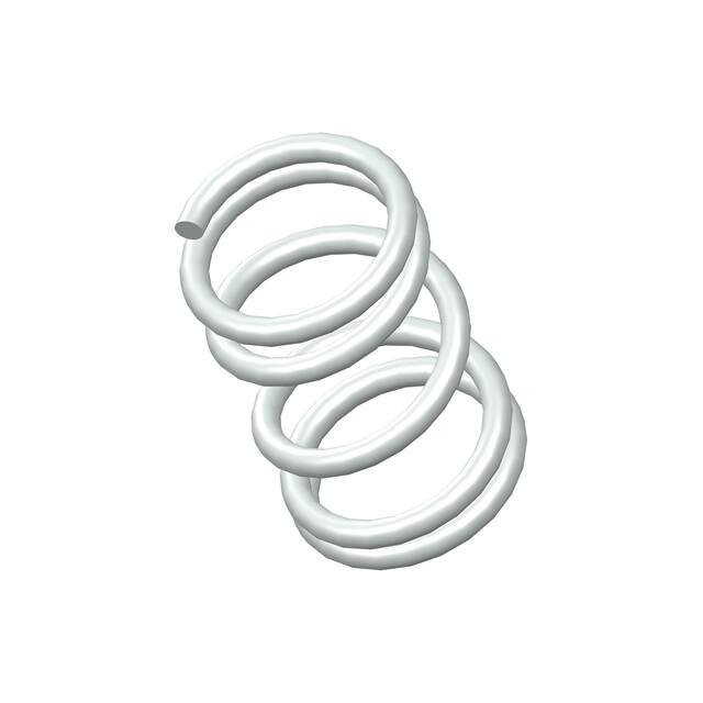 DD-12CS Century Spring Corp  Springs - Compression Tapered