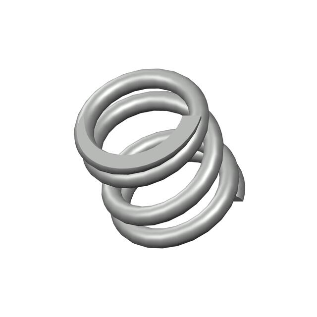 L-40CS Century Spring Corp  Springs - Compression Tapered