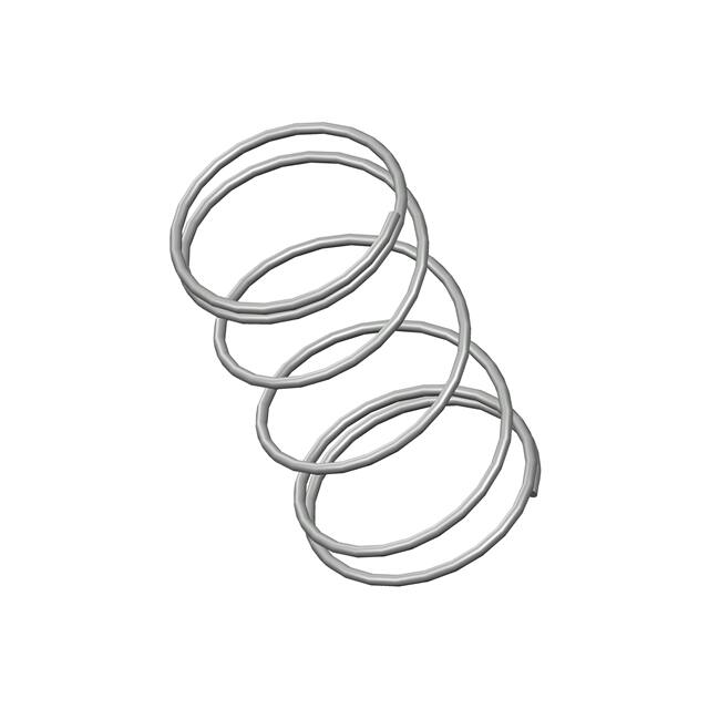 L-63CS Century Spring Corp  Springs - Compression Tapered