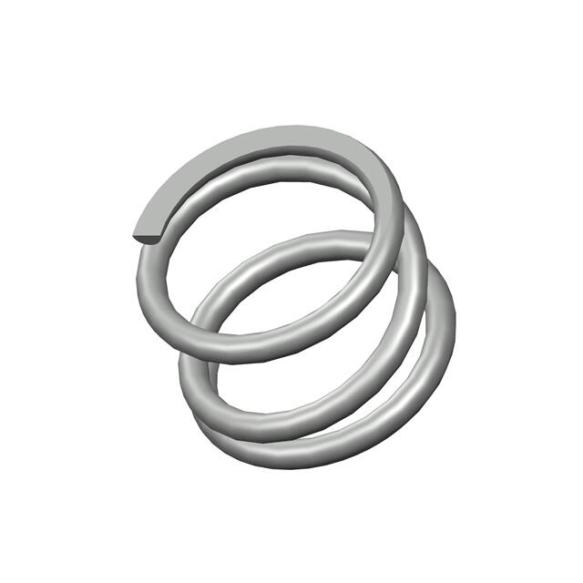 L-66CS Century Spring Corp  Ressorts - Compression conique