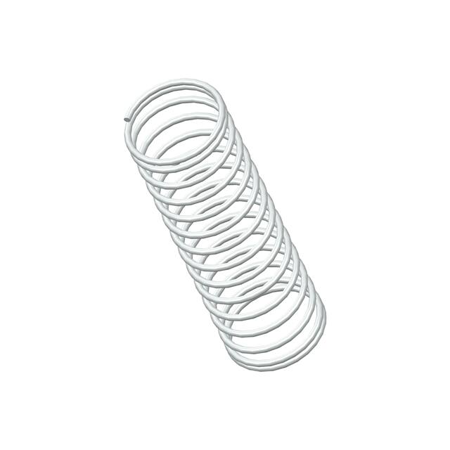 N-123CS Century Spring Corp  Resortes de compresión cónicos