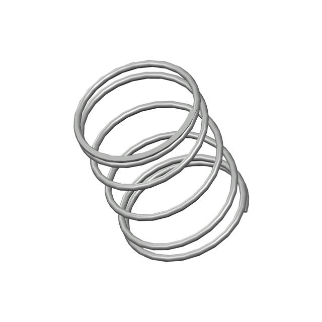 N-137CS Century Spring Corp  Springs - Compression Tapered