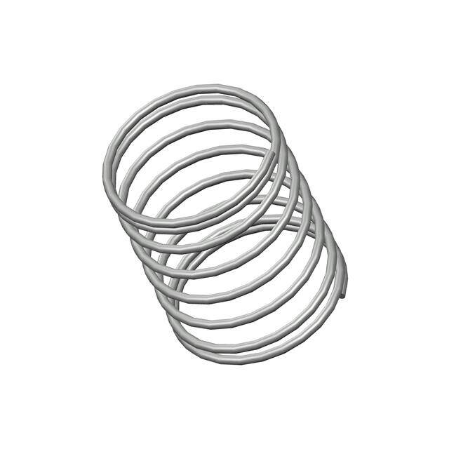NN-1CS Century Spring Corp  Springs - Compression Tapered