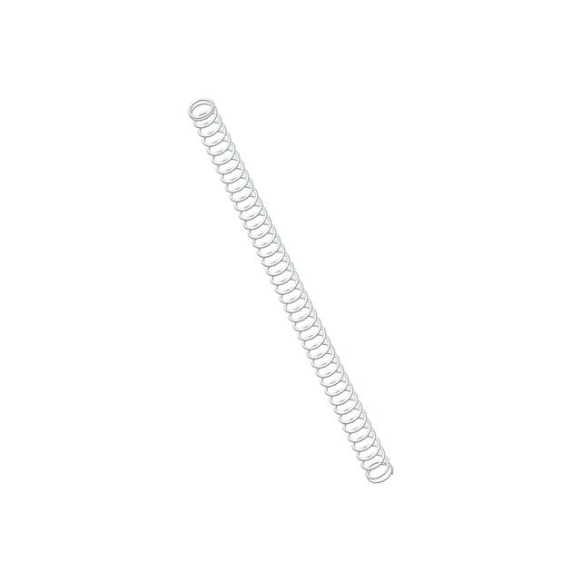 O-72CS Century Spring Corp  Springs - Compression Tapered