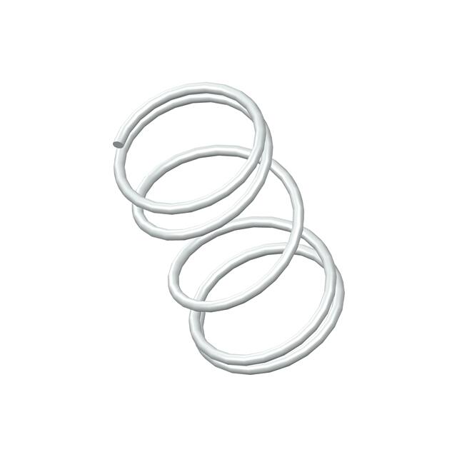 S-1496CS Century Spring Corp  Springs - Compression Tapered