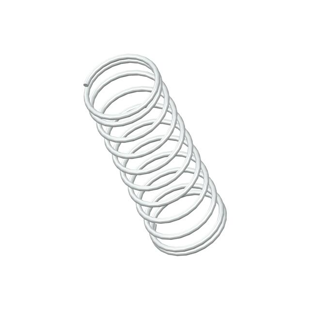 S-1509CS Century Spring Corp  Springs - Compression Tapered