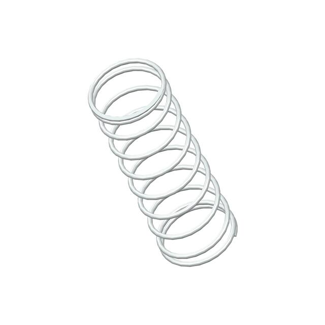S-1638CS Century Spring Corp  Springs - Compression Tapered