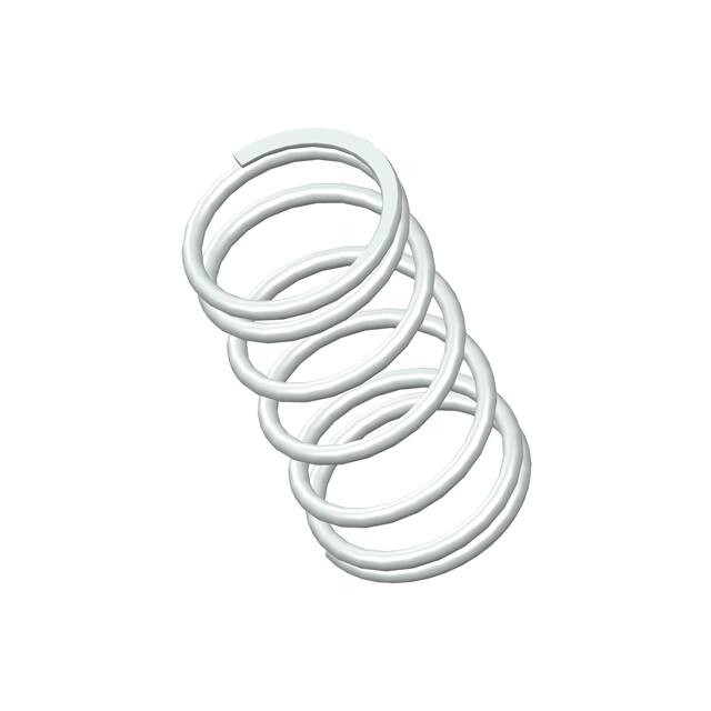 S-1641CS Century Spring Corp  Resortes de compresión cónicos