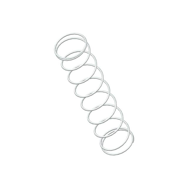 S-1659CS Century Spring Corp  Springs - Compression Tapered