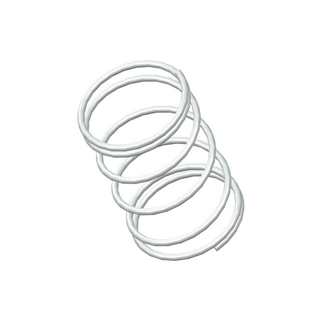 S-167CS Century Spring Corp  Springs - Compression Tapered
