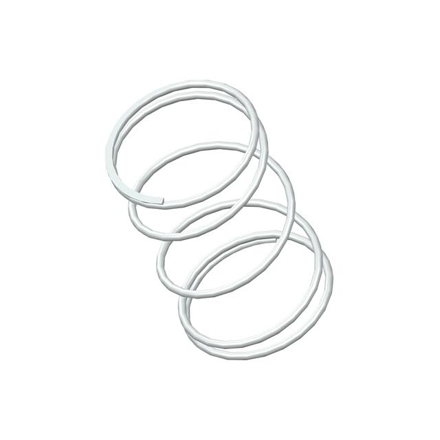 S-3058CS Century Spring Corp  Springs - Compression Tapered