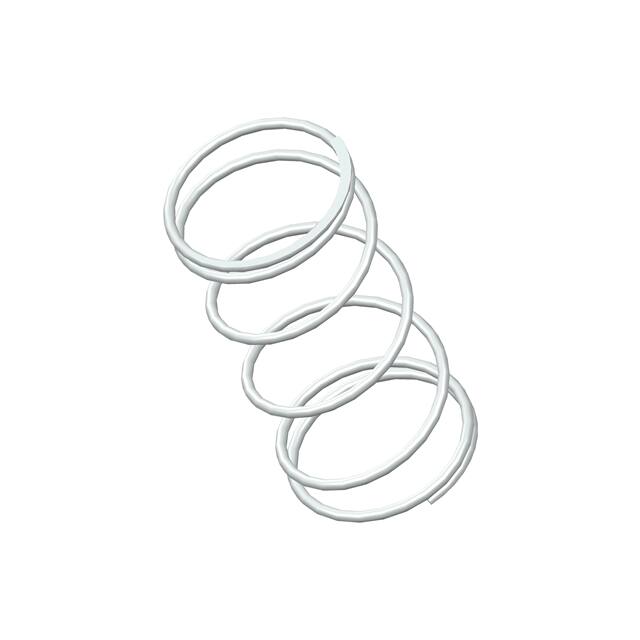 S-3166CS Century Spring Corp  Molle - Compressione conica