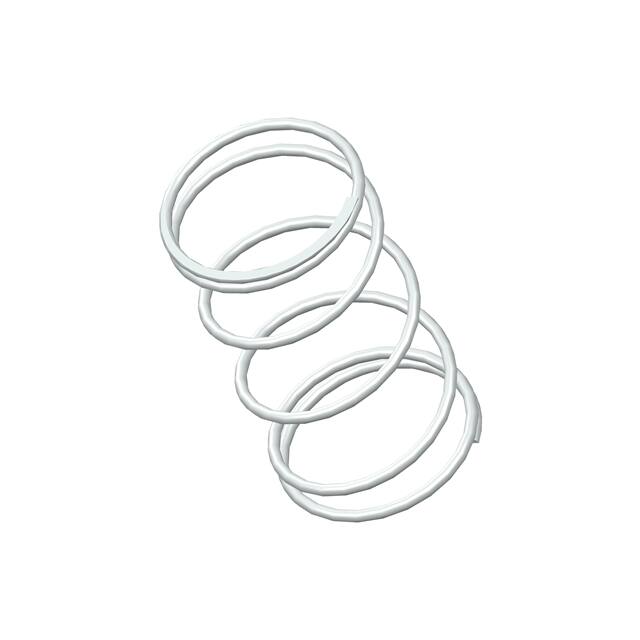 S-366CS Century Spring Corp  Springs - Compression Tapered