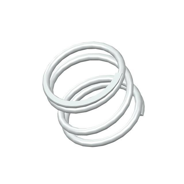 S-883CS Century Spring Corp  Springs - Compression Tapered