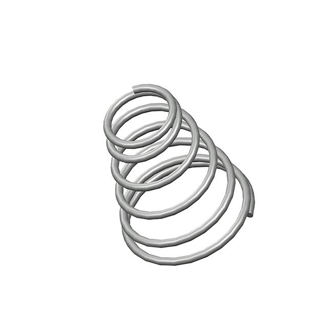 TA-2075CS Century Spring Corp  Ressorts - Compression conique