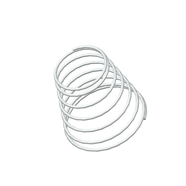 TA-2078CS Century Spring Corp  Molle - Compressione conica