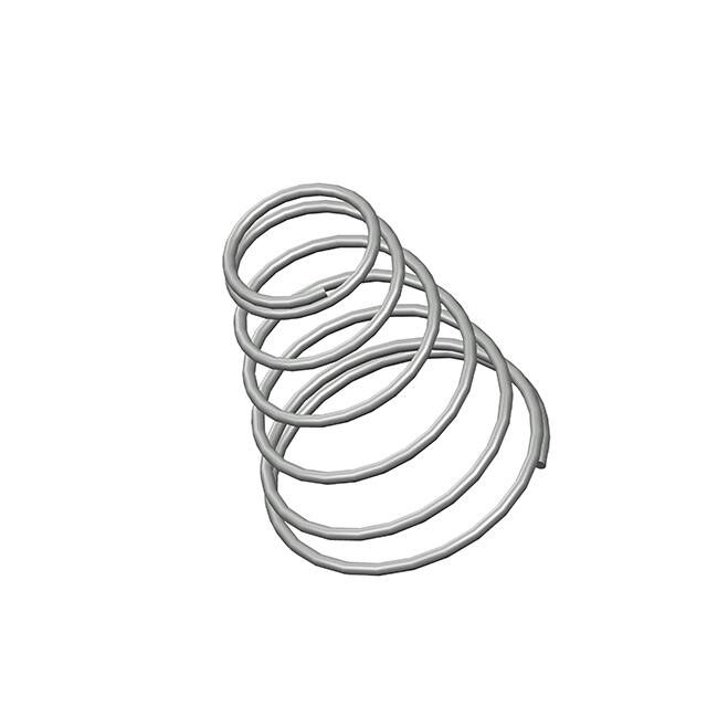 TA-2081CS Century Spring Corp  Molle - Compressione conica