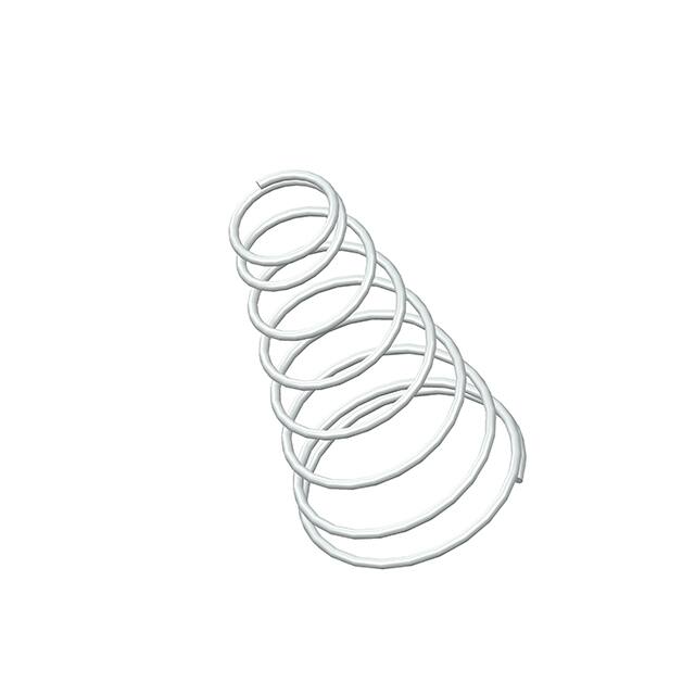 TA-2101CS Century Spring Corp  Springs - Compression Tapered