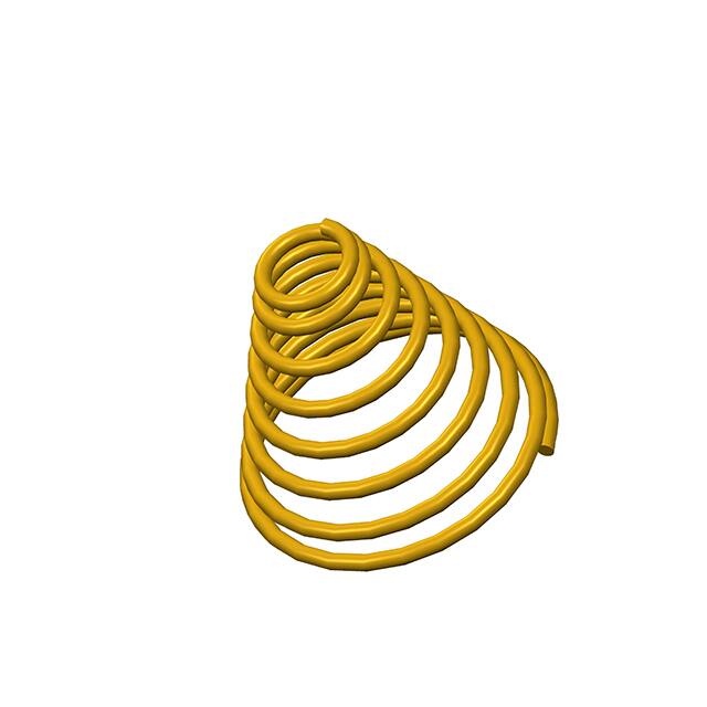 TA-2141CS Century Spring Corp  Molle - Compressione conica