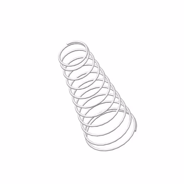 TA-2187CS Century Spring Corp  Resortes de compresión cónicos