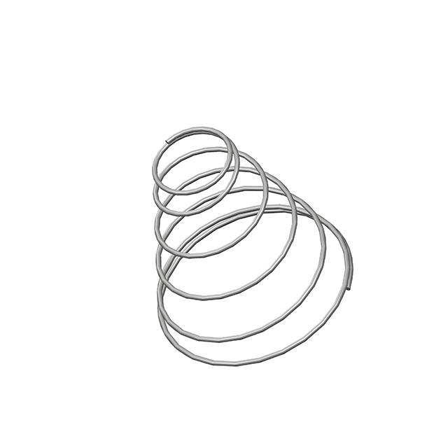 TA-2205CS Century Spring Corp  Resortes de compresión cónicos