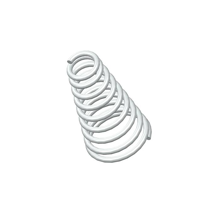 TA-2316CS Century Spring Corp  Springs - Compression Tapered