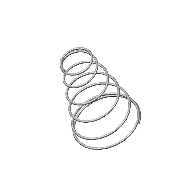 TA-2340CS Century Spring Corp  Springs - Compression Tapered