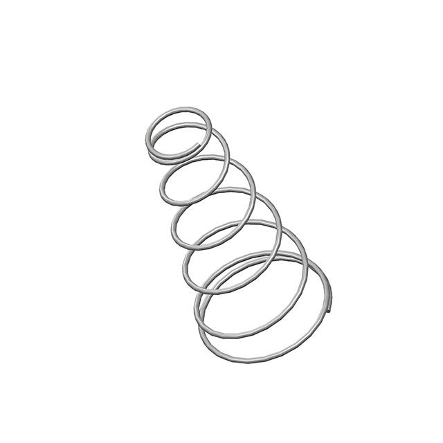 TA-2404CS Century Spring Corp  Molle - Compressione conica