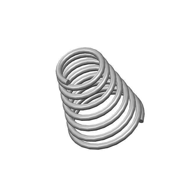 TA-2525CS Century Spring Corp  Springs - Compression Tapered