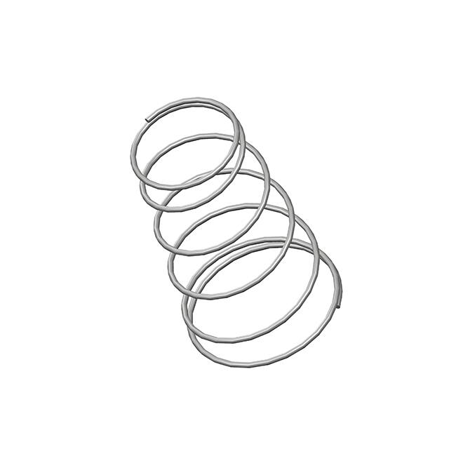 TA-2528CS Century Spring Corp  Federn - Druckfedern konisch