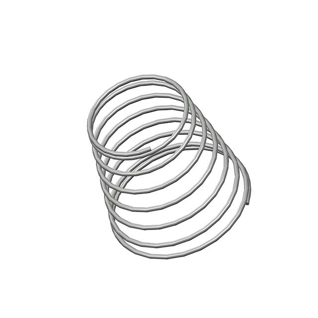 TA-2533CS Century Spring Corp  Springs - Compression Tapered