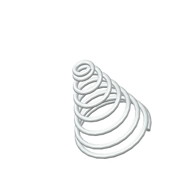 TA-7007SCS Century Spring Corp  Springs - Compression Tapered