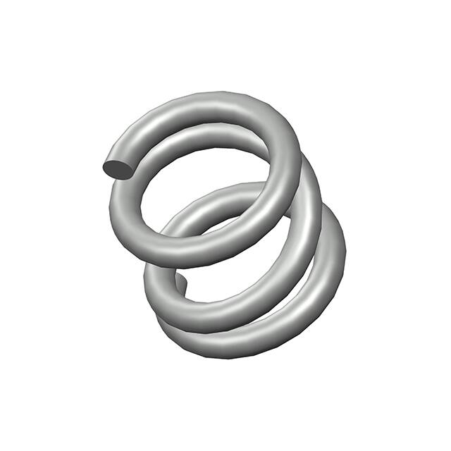 U-15CS Century Spring Corp  Springs - Compression Tapered