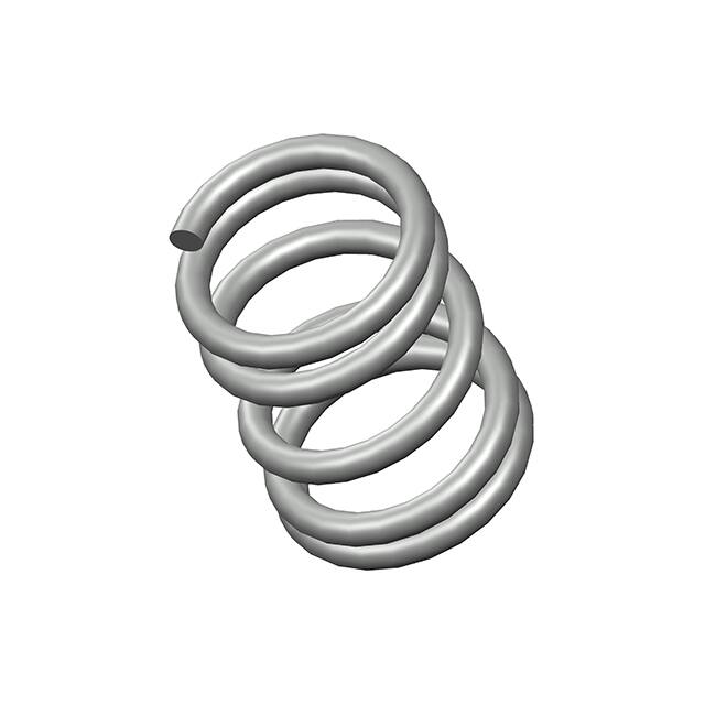 UU-62CS Century Spring Corp  Springs - Compression Tapered