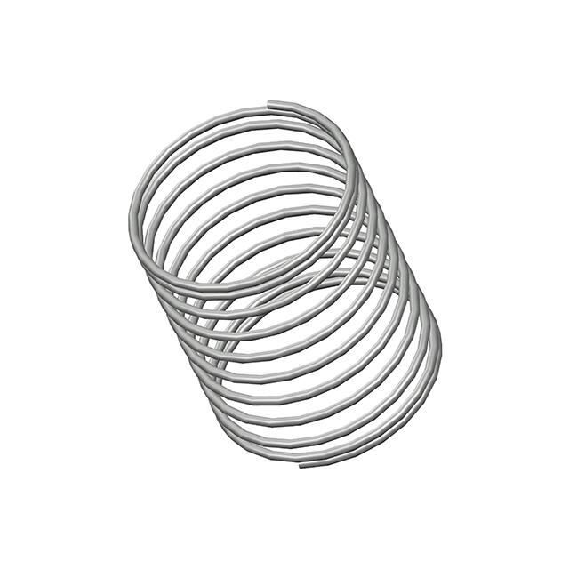 Z-66CS Century Spring Corp  Springs - Compression Tapered