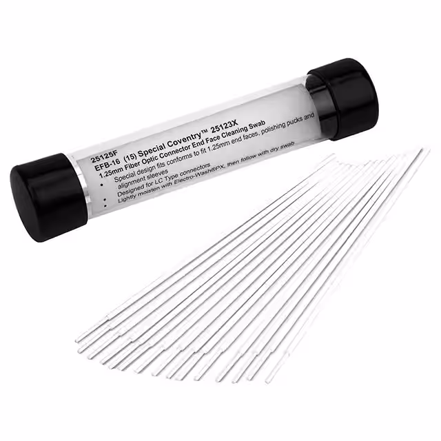 25125F Chemtronics  Clean Room Swabs and Brushes