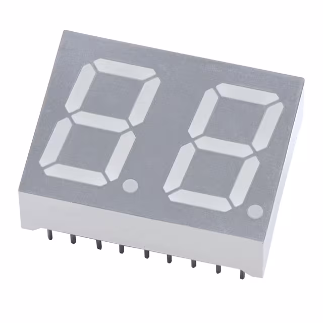 CDDA40Y1W ChromeLED  Modules d'affichage - Caractères et chiffres à LED