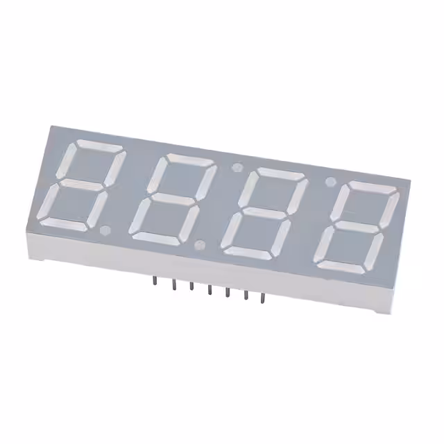 CDQC40R2WBF ChromeLED  Modules d'affichage - Caractères et chiffres à LED