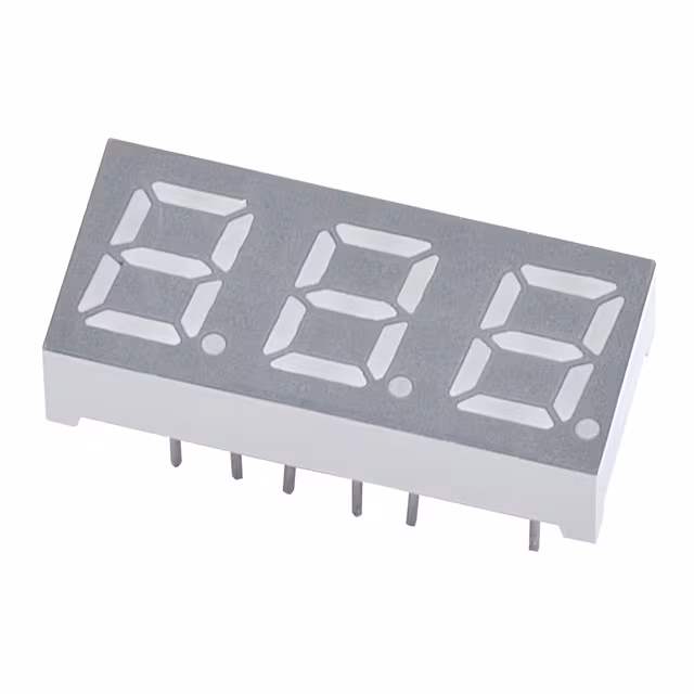 CDTC40R1W ChromeLED  Modules d'affichage - Caractères et chiffres à LED