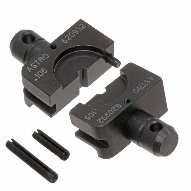 141-0000-901 Cinch Connectivity Solutions Johnson  Crimpadoras - Juegos de matrices para cabezales de crimpado