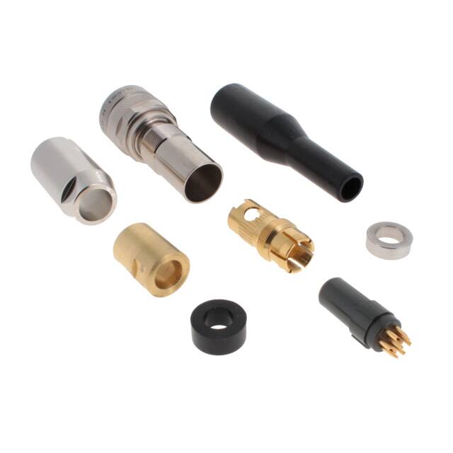 500-0016-N10 Cinch Connectivity Solutions  Circular Connector Assemblies
