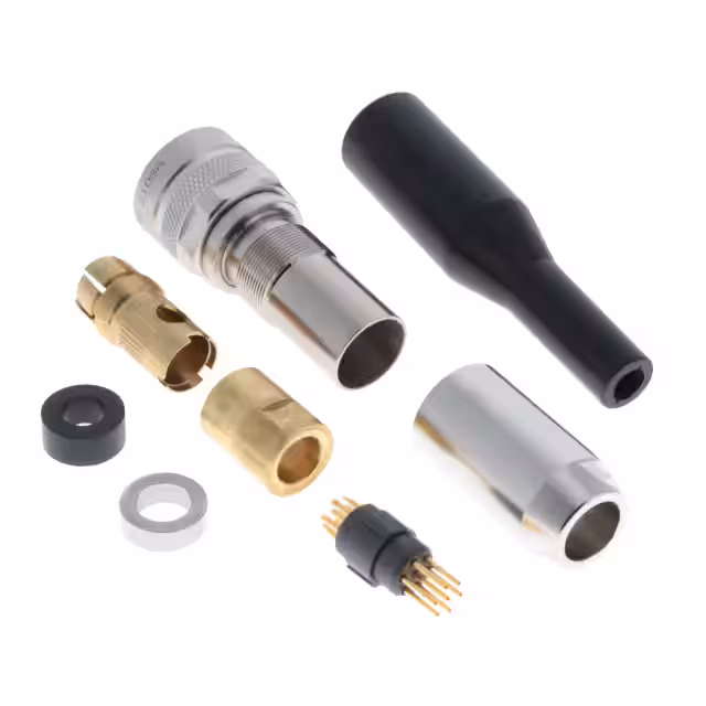 500-0017-N10 Cinch Connectivity Solutions  Gruppi di connettori circolari