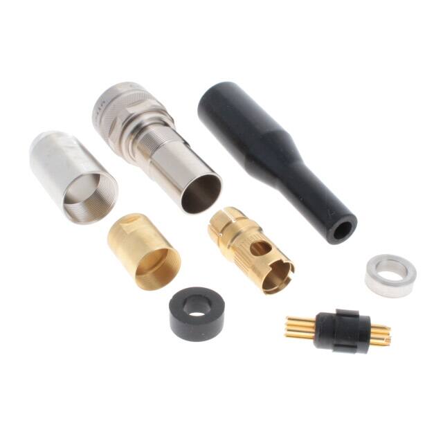 500-0020-N10-87 Cinch Connectivity Solutions  Circular Connector Assemblies