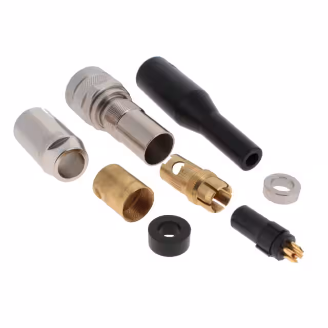 500-0021-N10-87 Cinch Connectivity Solutions  Assemblages de connecteurs circulaires