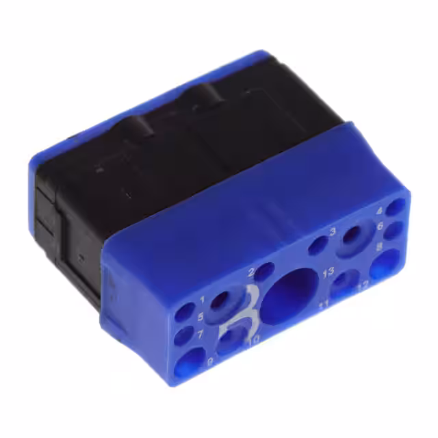 C-ENXBE13P1PB Cinch Connectivity Solutions  ARINC Inserts