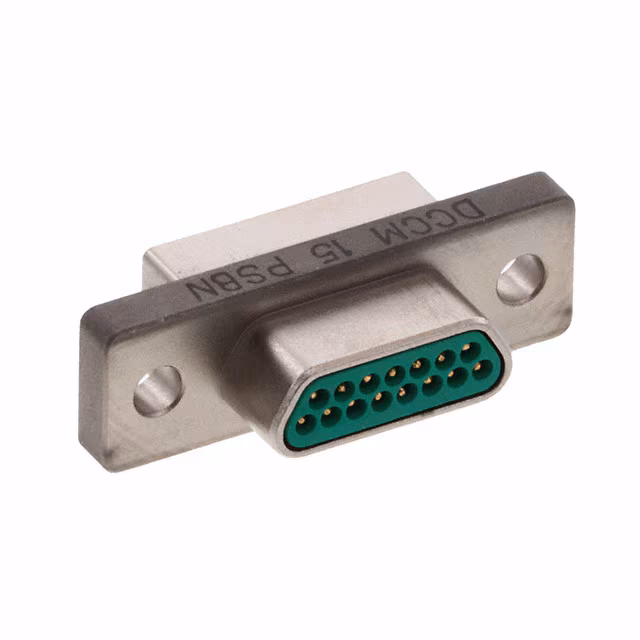 DCCM15PSBN Cinch Connectivity Solutions  D-Sub-Steckverbinderbaugruppen